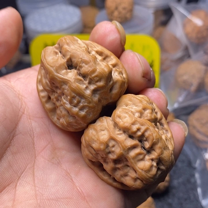 【闪购商品】吊坠文玩核桃38蛤蟆头