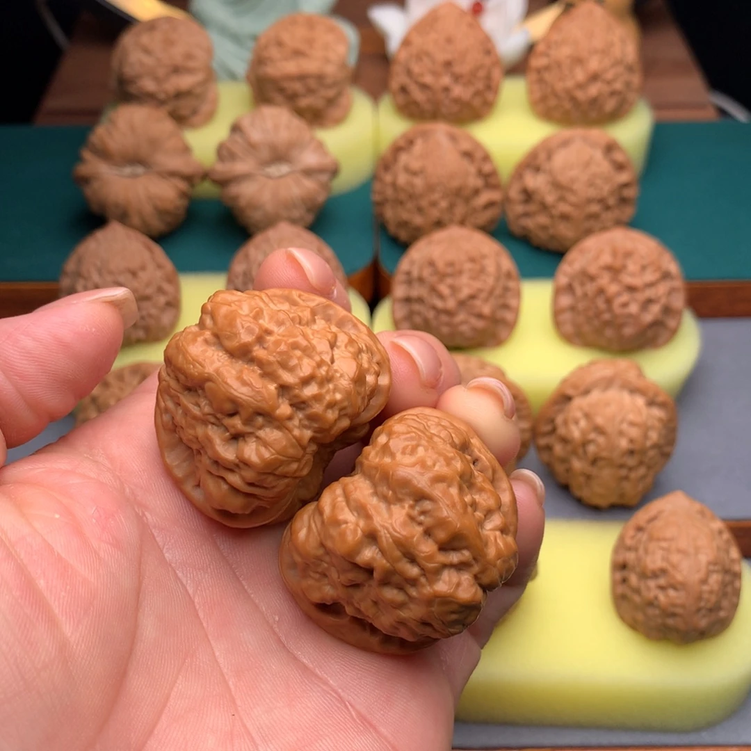 文玩核桃吊坠怀柔蛤蟆头38+