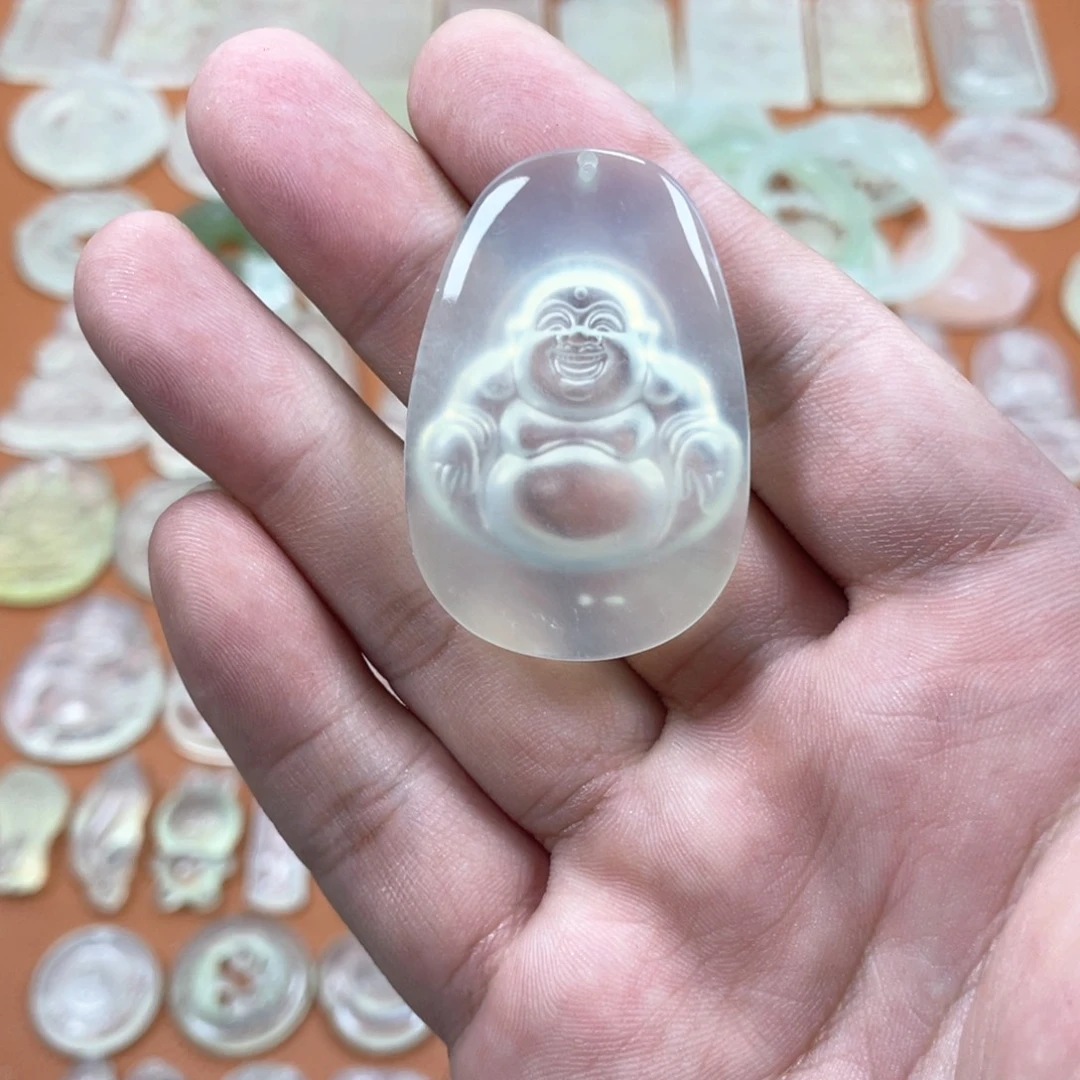 蛇纹石玉未镶嵌帅主播