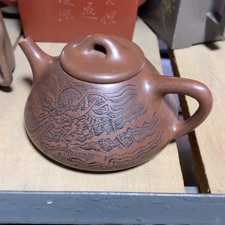 紫砂茶壶原矿手工19