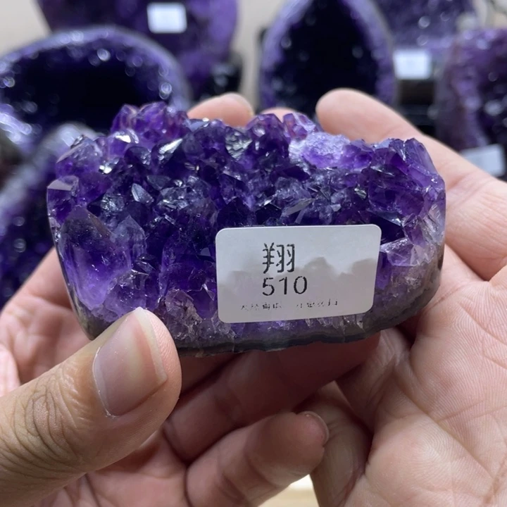 未镶嵌大型摆件（非配饰）紫晶