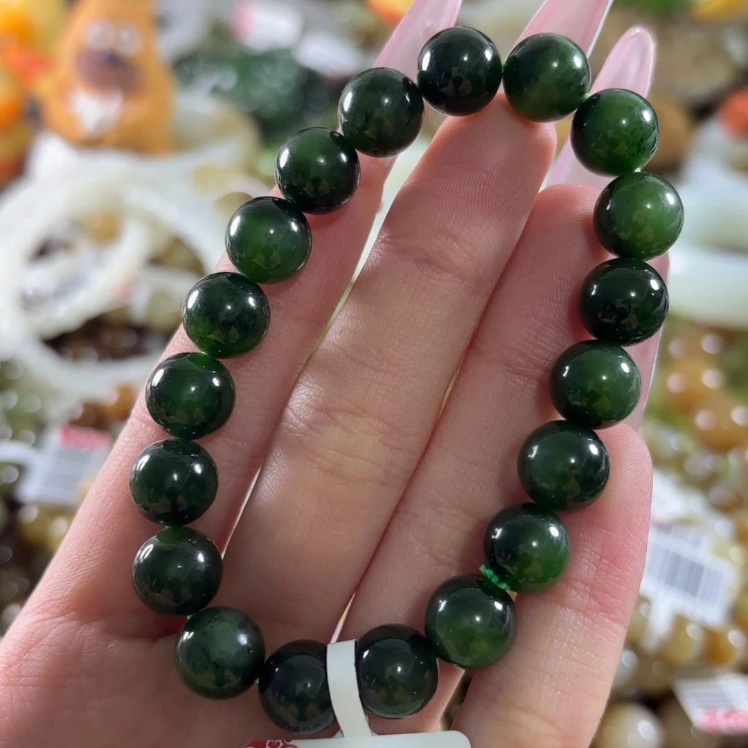 和田玉未镶嵌手链178