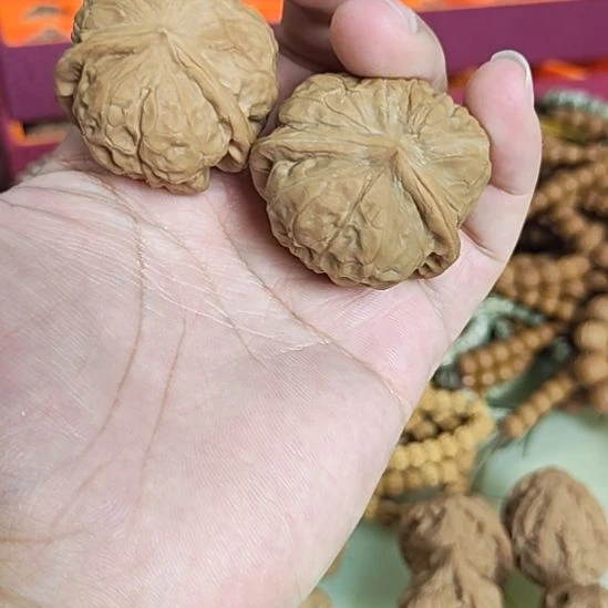 把件文玩核桃达摩异形