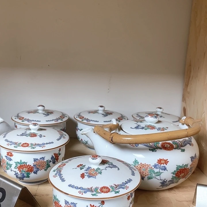 瓷片030 一人直播，看品直播间说序号