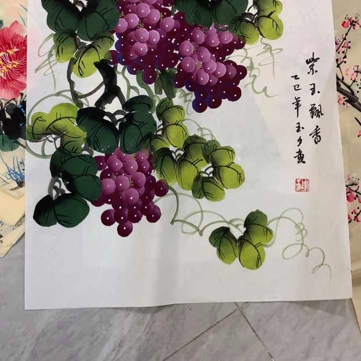 国画艺术作品欣赏