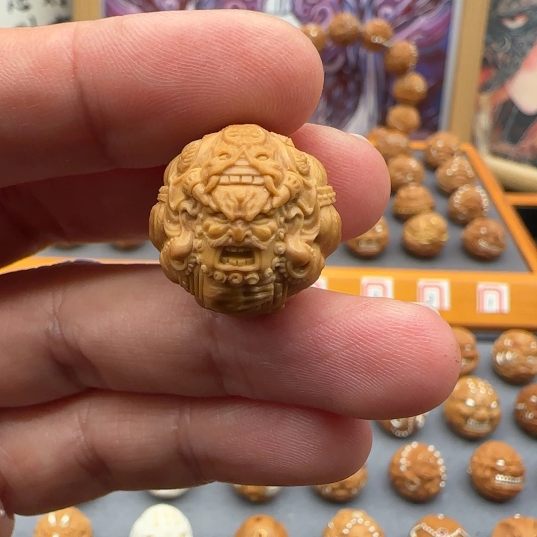 吊坠猴头核桃财象