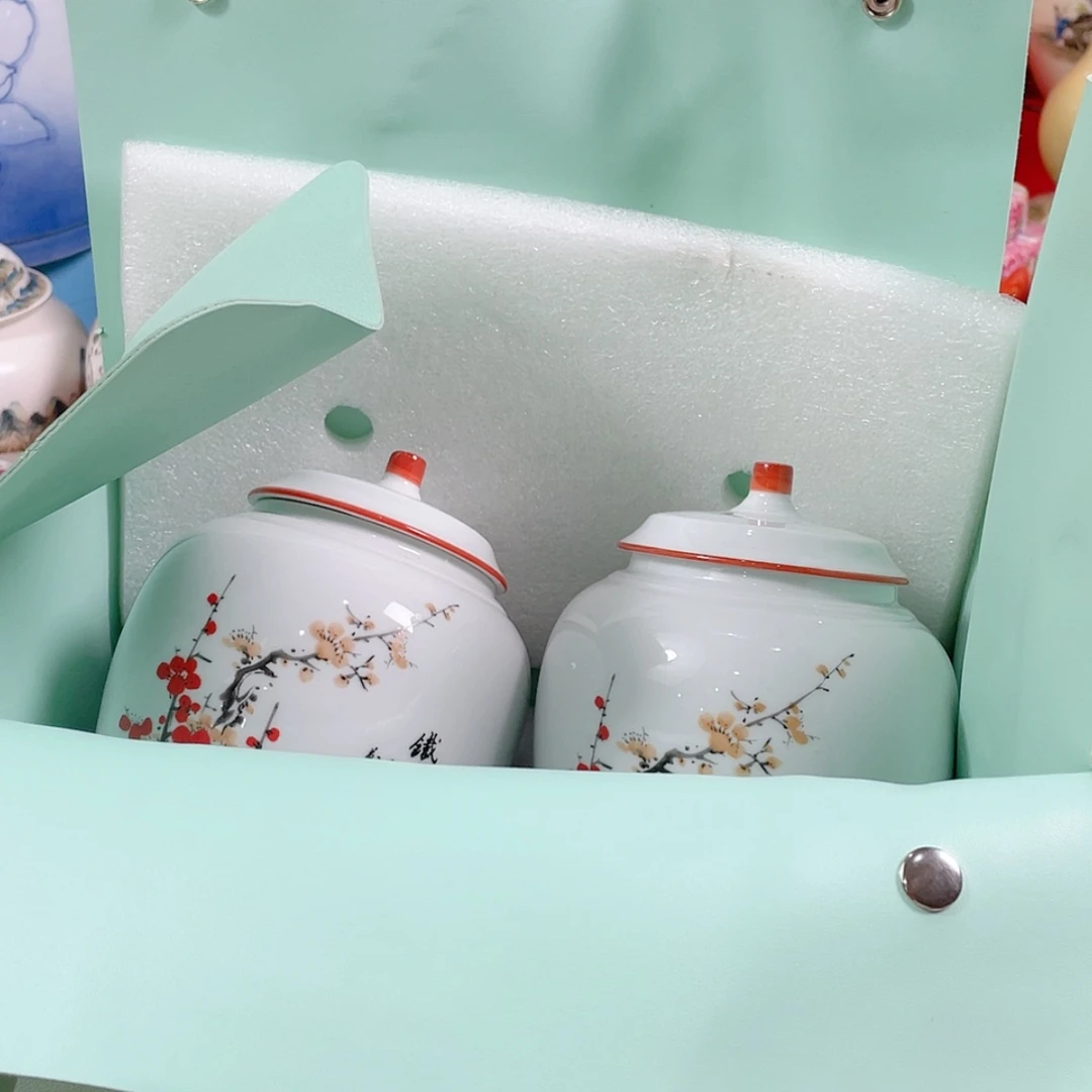 【闪购商品】罐陶瓷茶叶罐密封罐