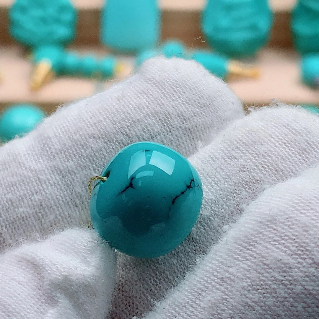 绿松石未镶嵌老型