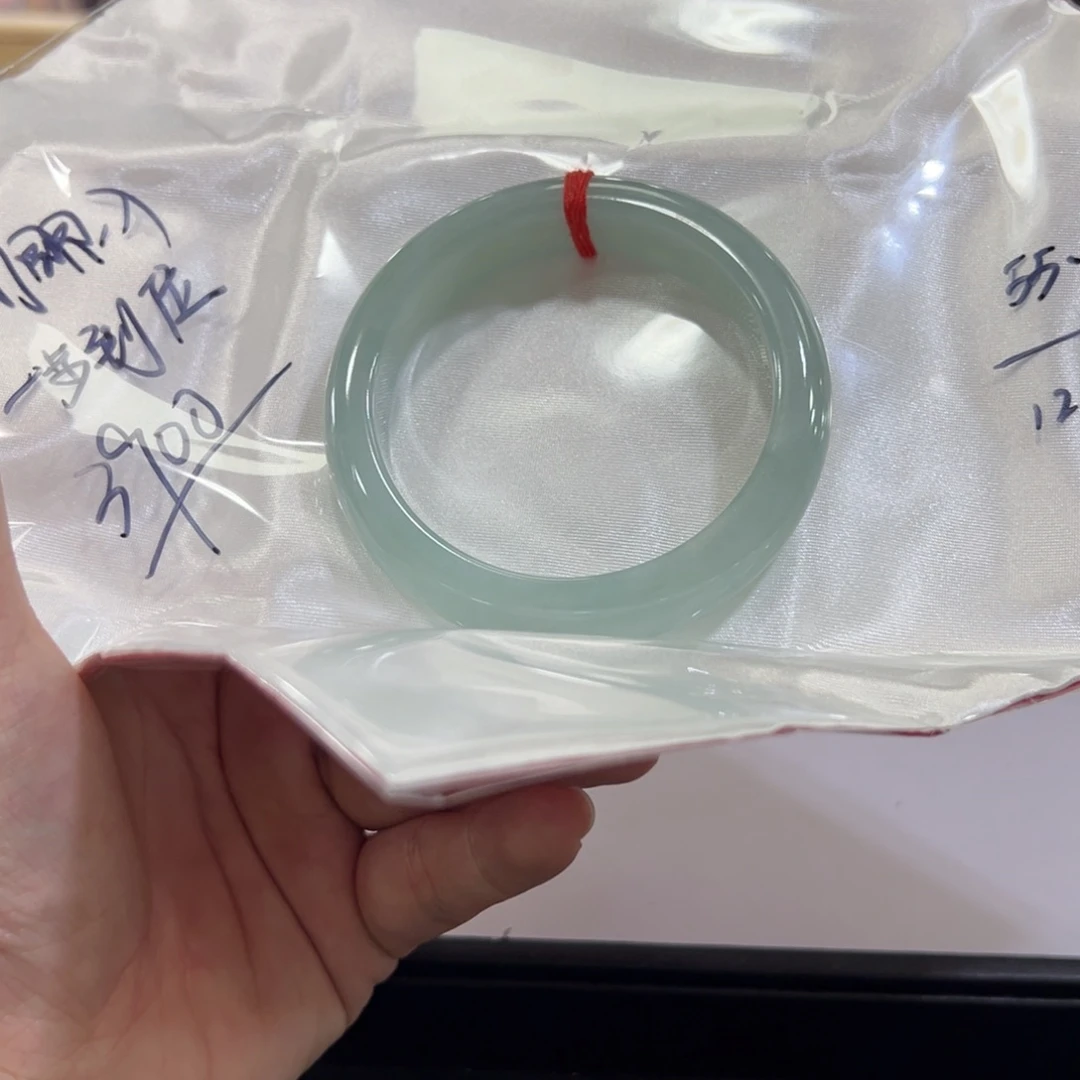 八***月翡翠未镶嵌手镯手镯
