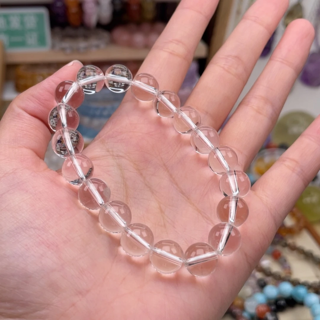 水晶手链未镶嵌天然