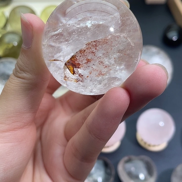 未镶嵌珠宝半成品水晶09