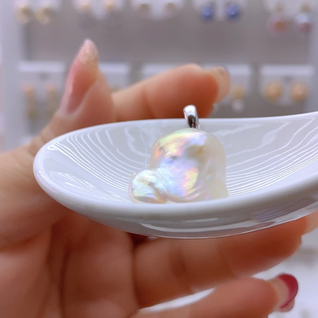 淡水珍珠颈饰未镶嵌