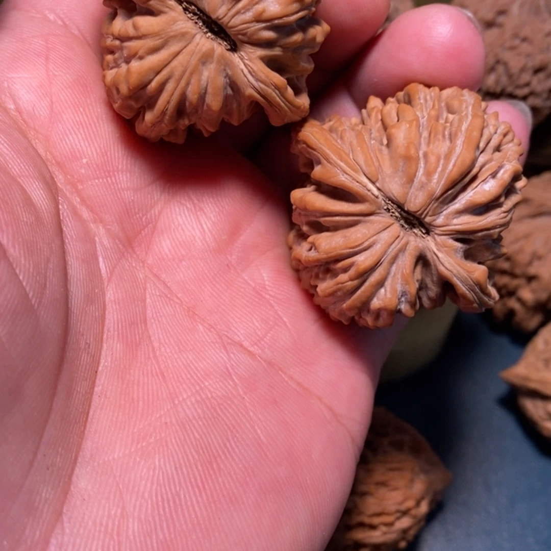 四***一文玩核桃吊坠文玩核桃四座楼