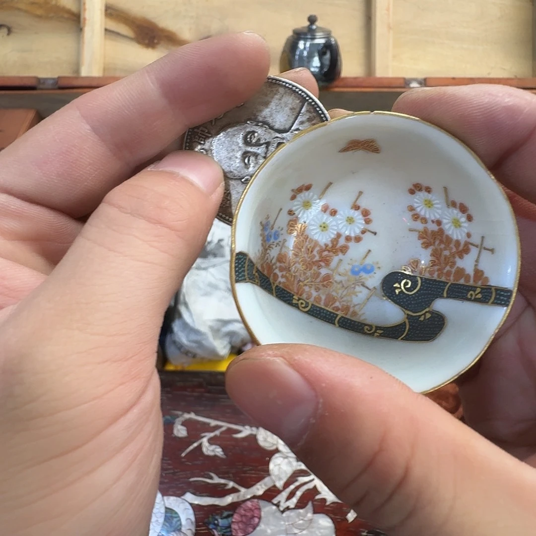 瓷片陶瓷手串，多样性发一