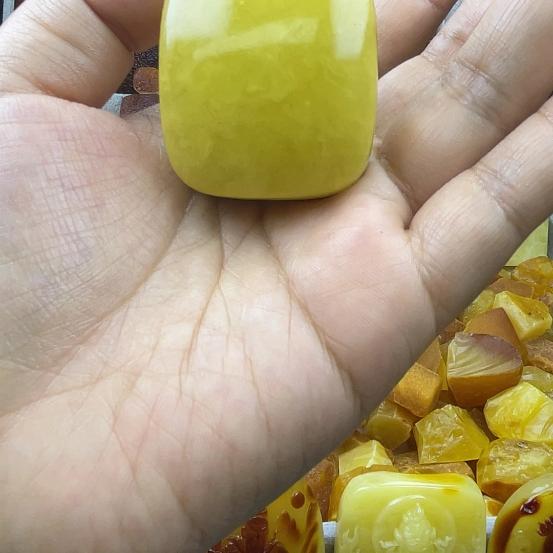 定制琥珀未镶嵌978998888