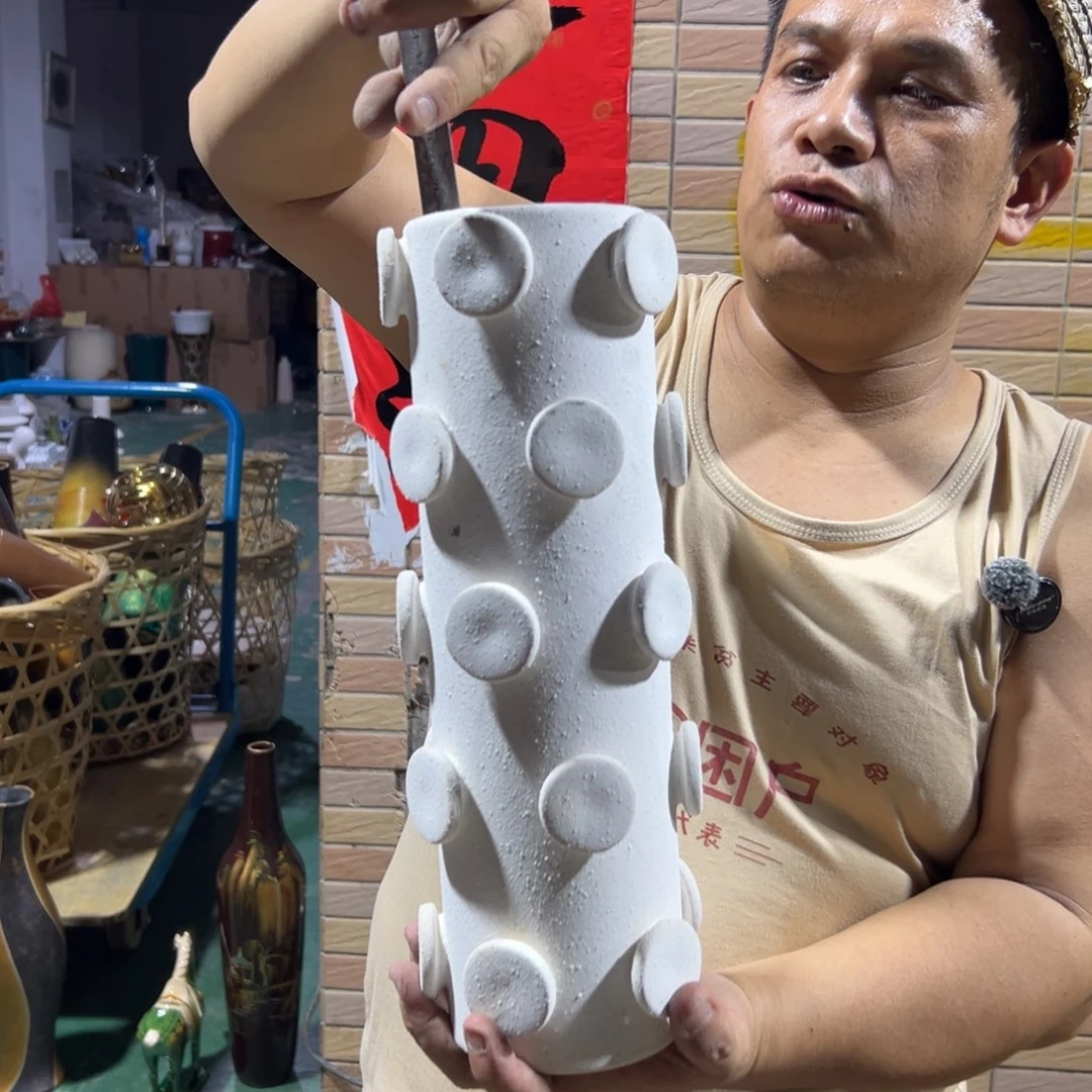 号高温陶瓷工艺饰品（微瑕慎拍）