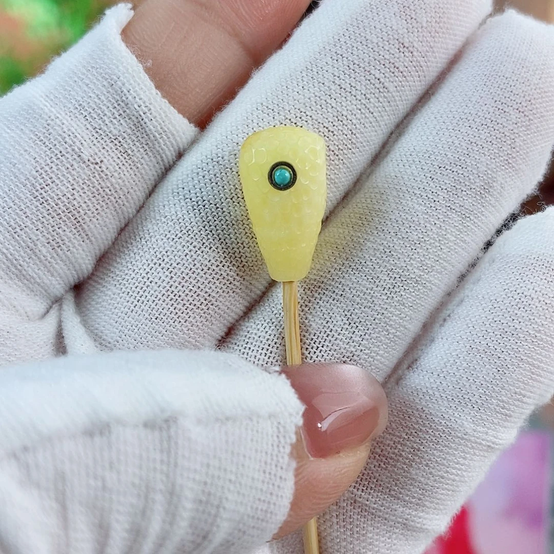 蜜蜡珠宝奇石未镶嵌琳*开