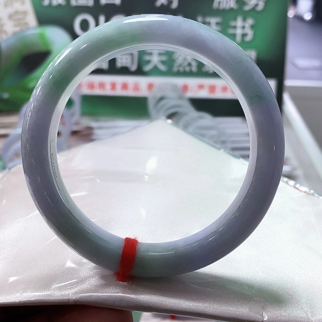 珍***下未镶嵌手镯翡翠手镯