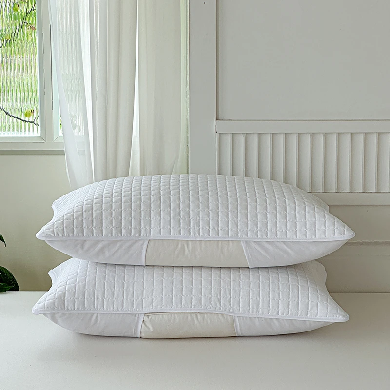 YUZHAOLIN/俞兆林新款酒店全棉隔脏枕套保护套单人成人棉枕