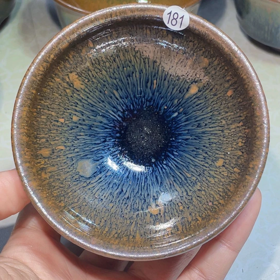 茶盏龙窑柴烧建盏181