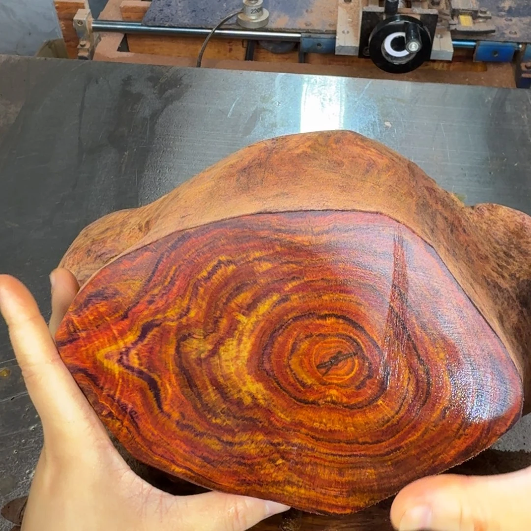 安***备黄花梨/降香黄檀把件原材料