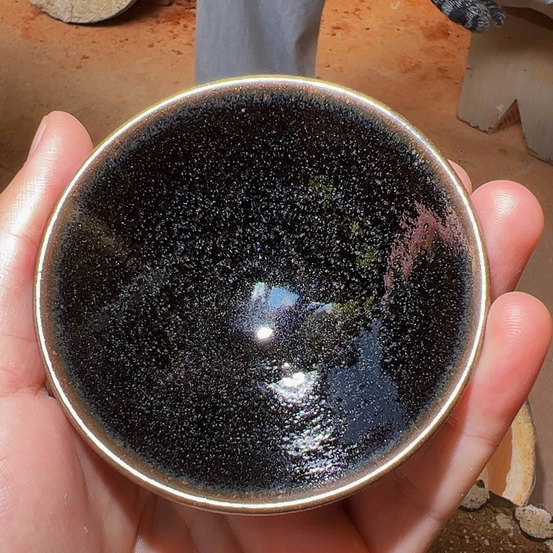 茶盏弘毅龙窑柴烧行知