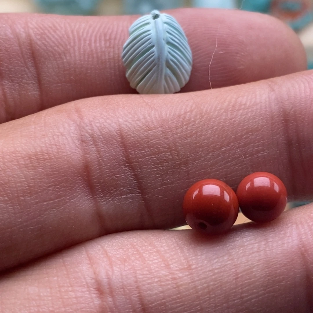 南红玛瑙未镶嵌珠宝半成品