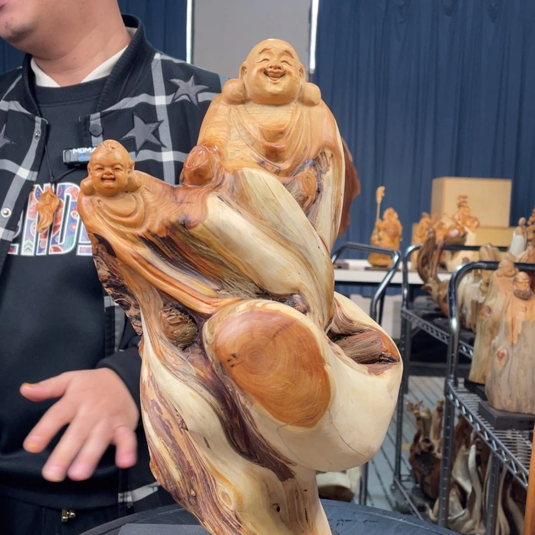 柏木（崖柏）随型摆件