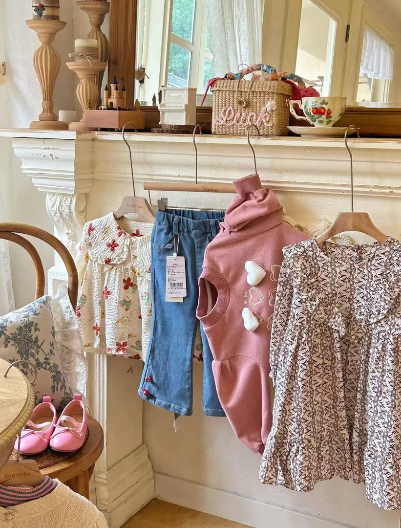 儿童秋冬新款保暖