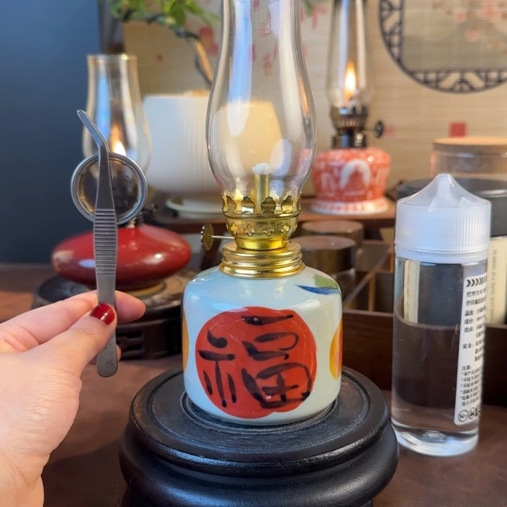 景德镇陶瓷香薰灯