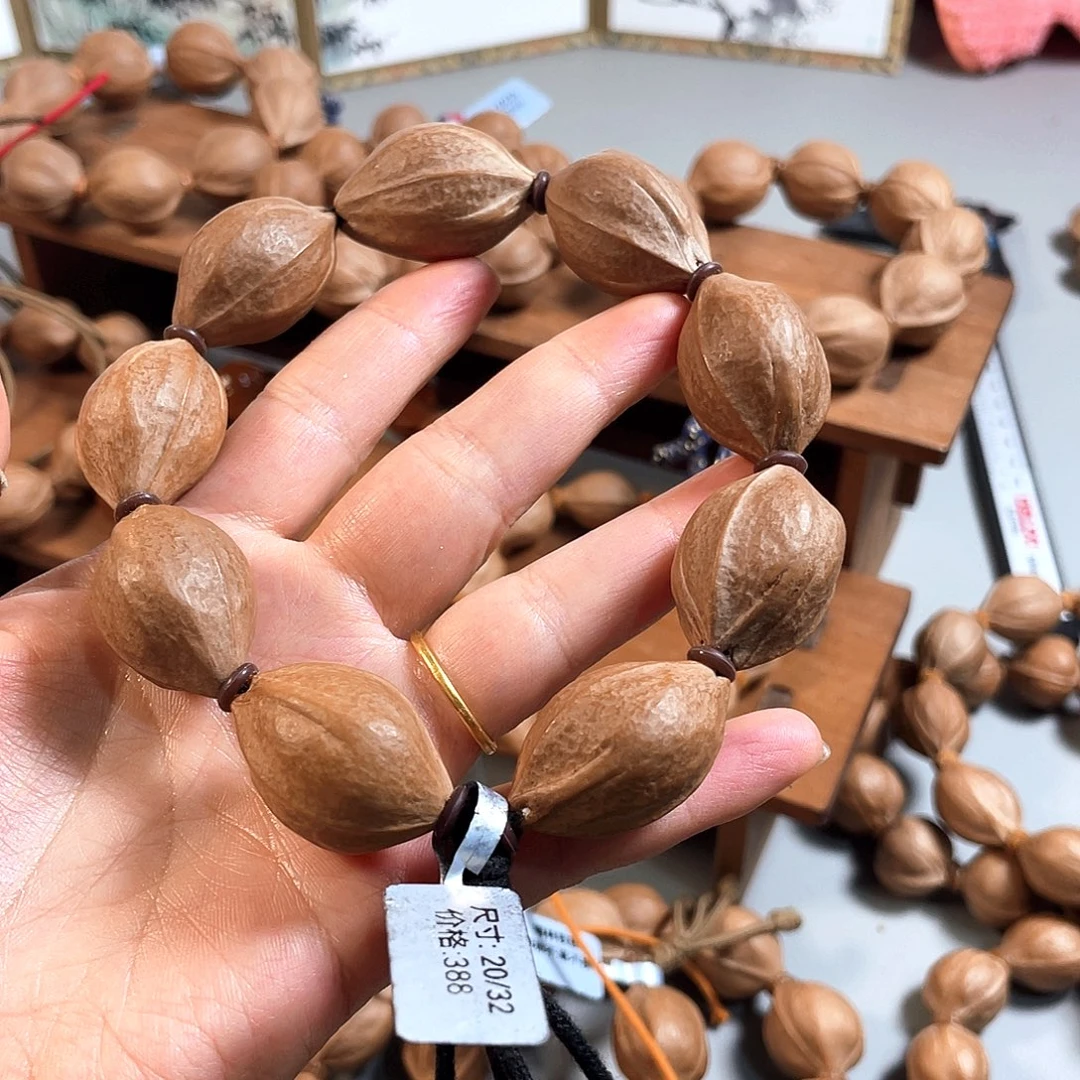 替***道橄榄核手串/手链20/32梅林铁核