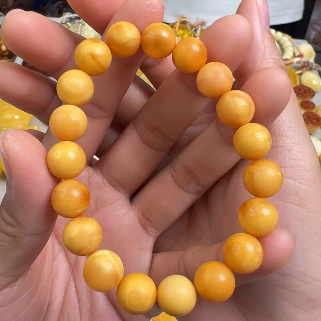 蜜蜡未镶嵌裸石蜜蜡