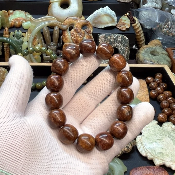 未镶嵌岫岩河磨玉（透闪石质玉）车挂平***好