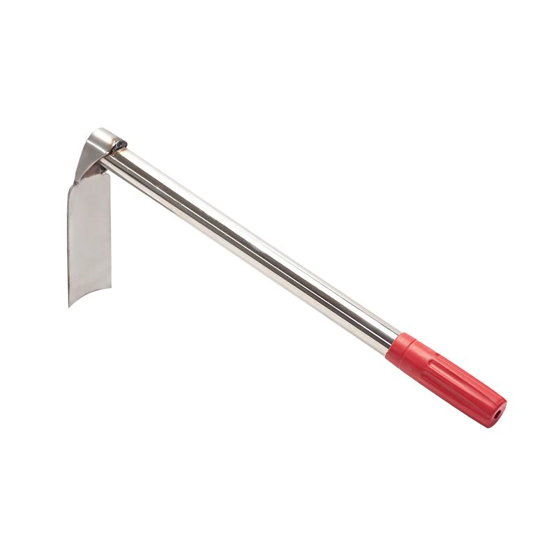 不锈钢小锄头种花种菜工具农具家用儿童挖红薯地瓜锄头松土翻土锄
