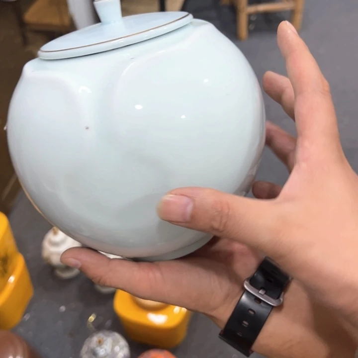 瑕疵福利品陶瓷茶叶罐