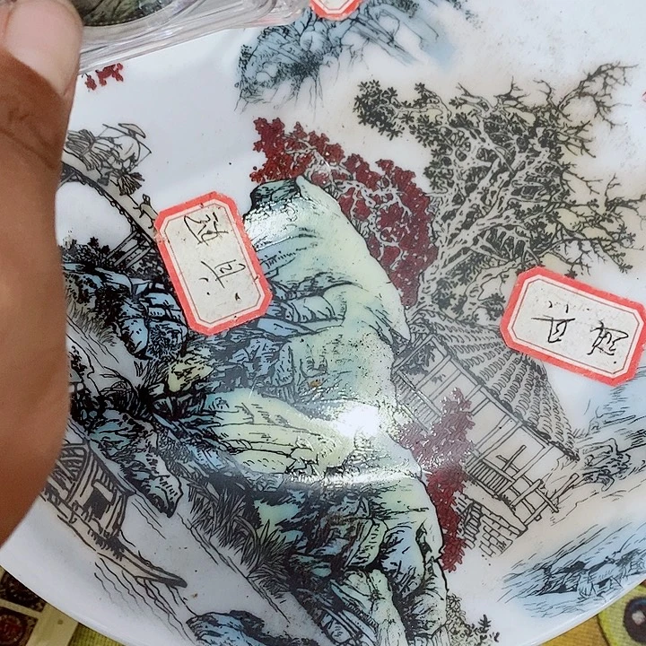 瓷片工艺品瓷片瓷片