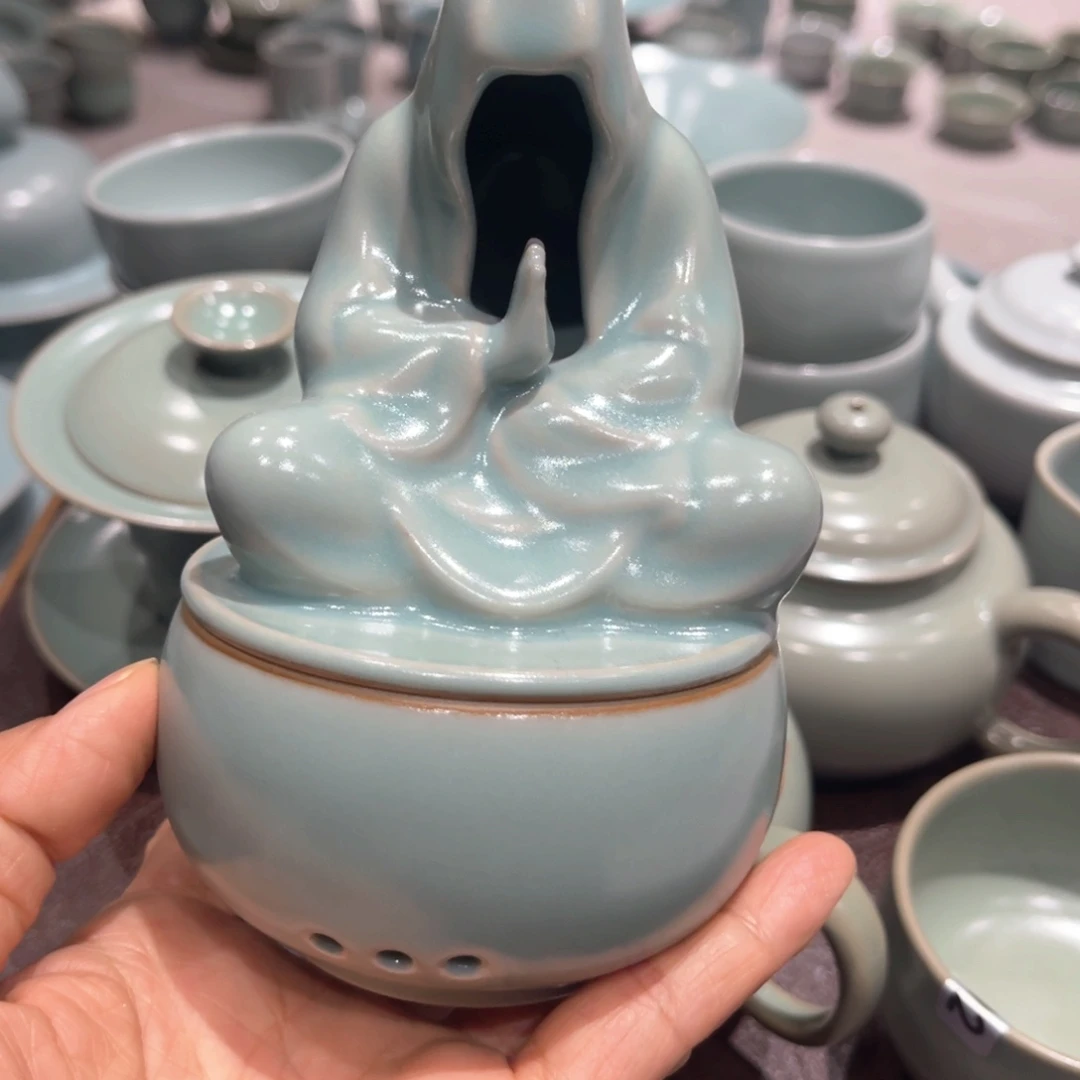 陶杯子仿古一级香薰炉哈哈哈哈