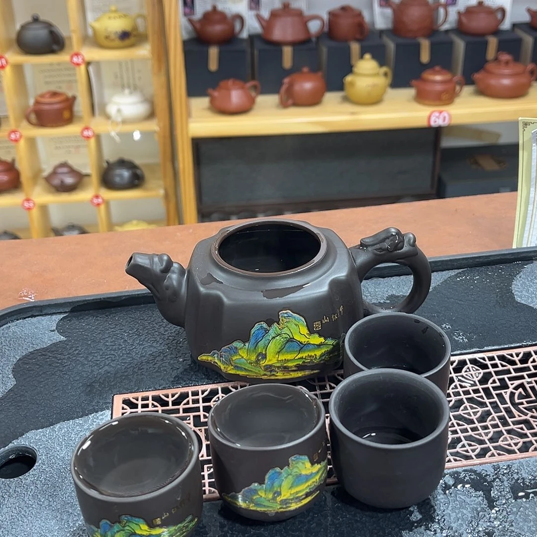 茶壶紫砂紫砂壶10