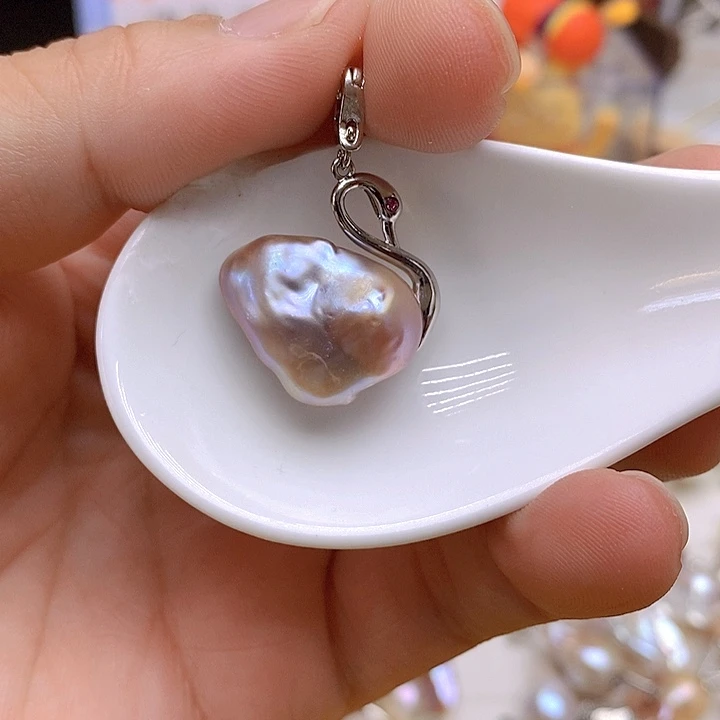 淡水珍珠未镶嵌颈饰322