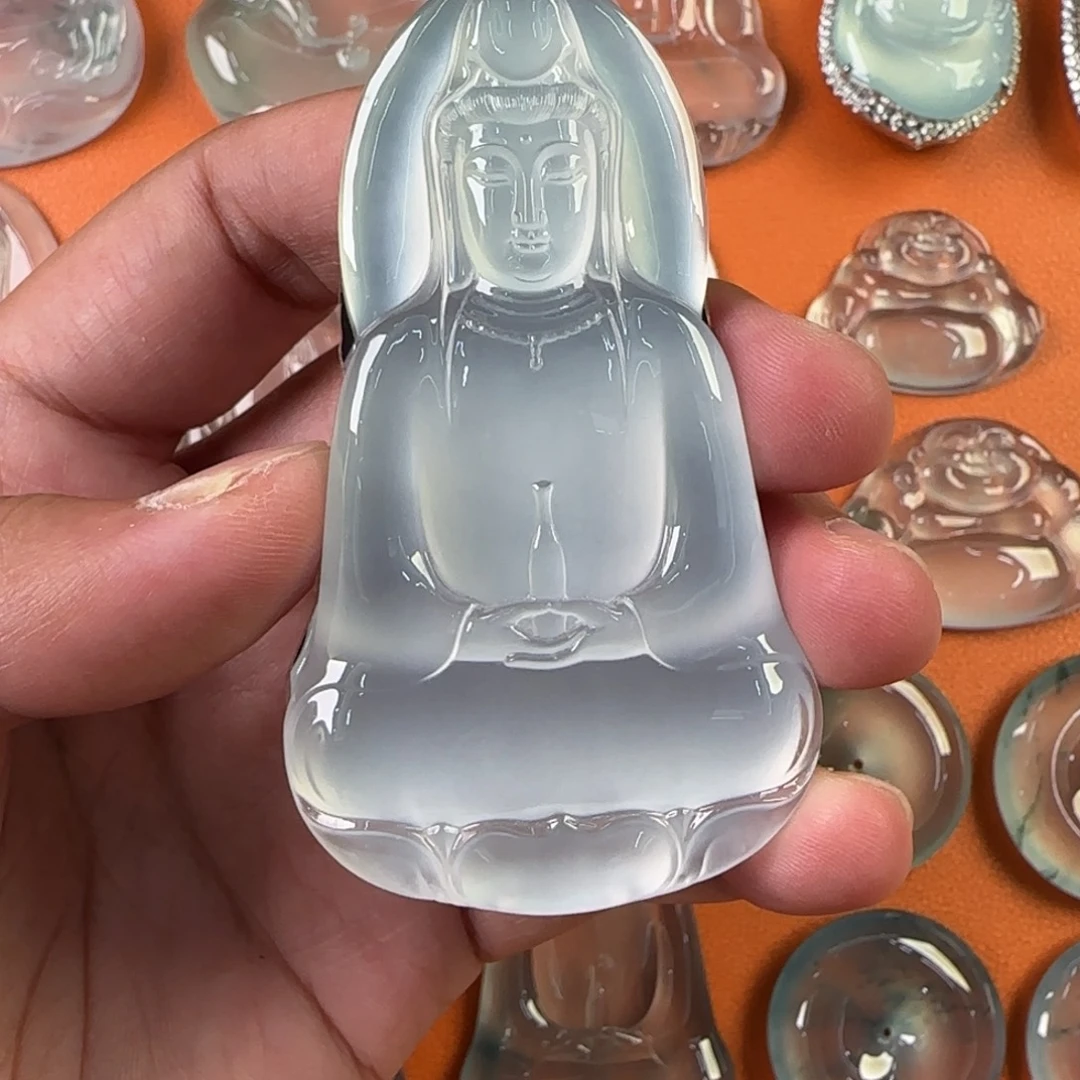 定制翡翠未镶嵌天然