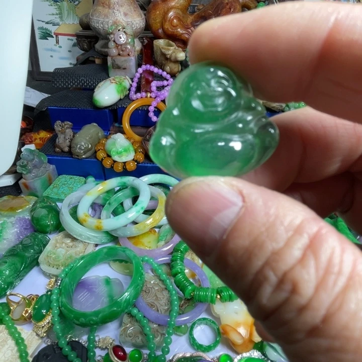 滴血莲花菩提吊坠