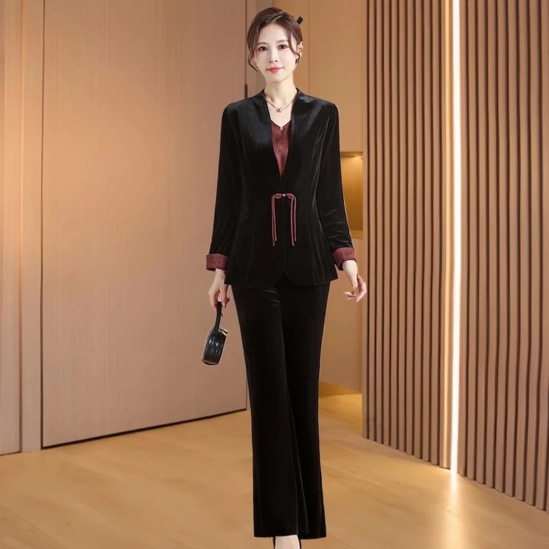 【可蓓儿】小香风套装女早春秋2025新款时尚洋气时髦减龄杭州减龄高