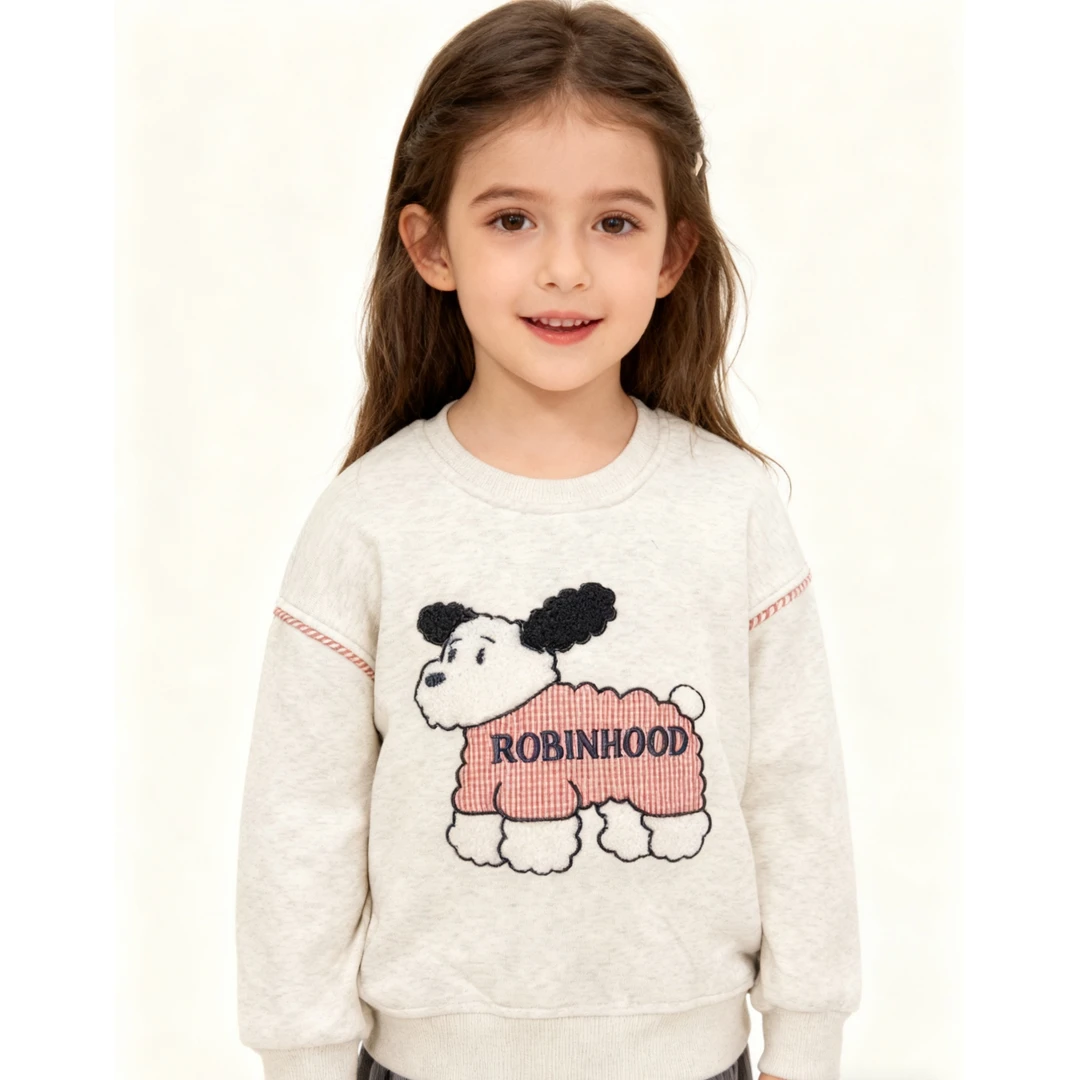 【棉花糖小狗】25年冬款新款5363卫衣