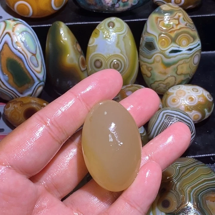 ****治未镶嵌发饰玛瑙/玉髓