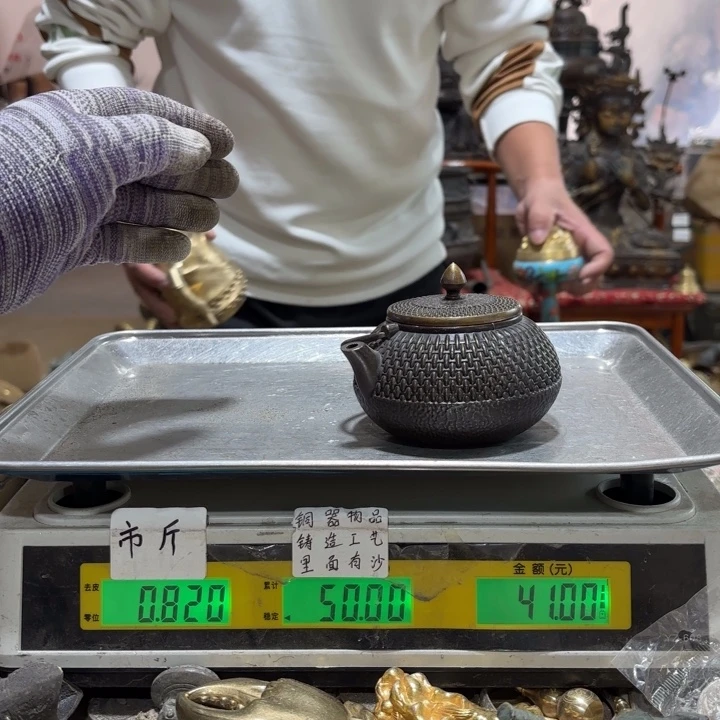 854 铜器物品理性消费