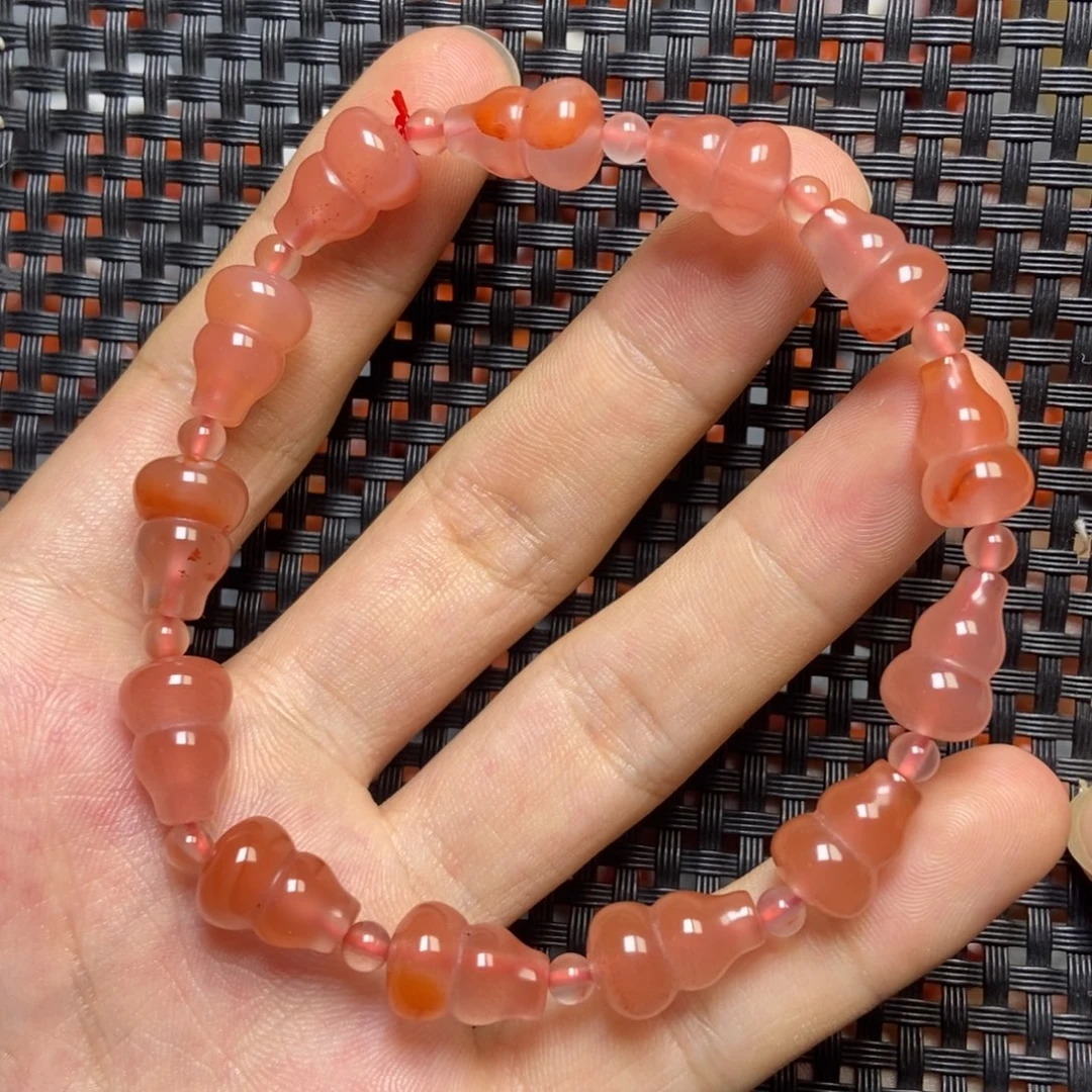 未镶嵌手串南红玛瑙