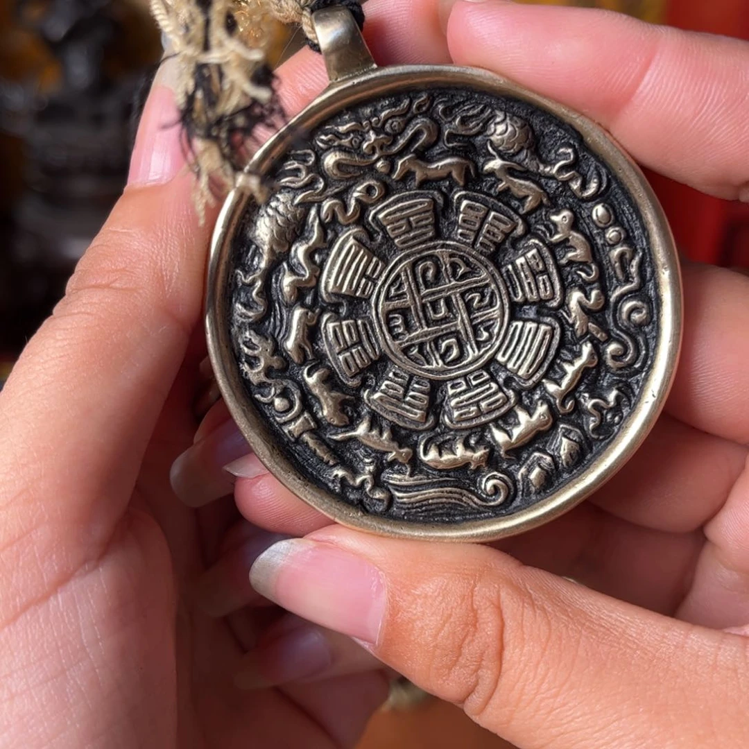 尛*九宫牌工艺品九宫