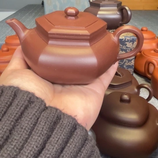 小***醉紫砂茶壶宜兴紫砂