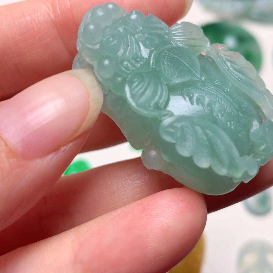 未镶嵌定制翡翠包工