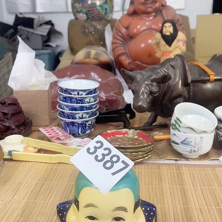 圆形回流瓷器w**-微瑕轨迹瓷器3387